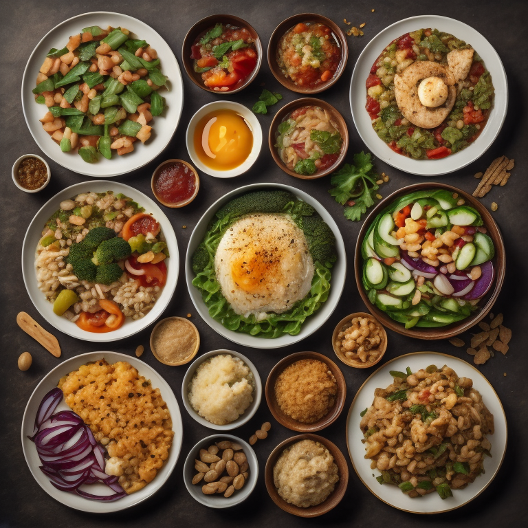 here are more diverse and nutrient-rich meal ideas: