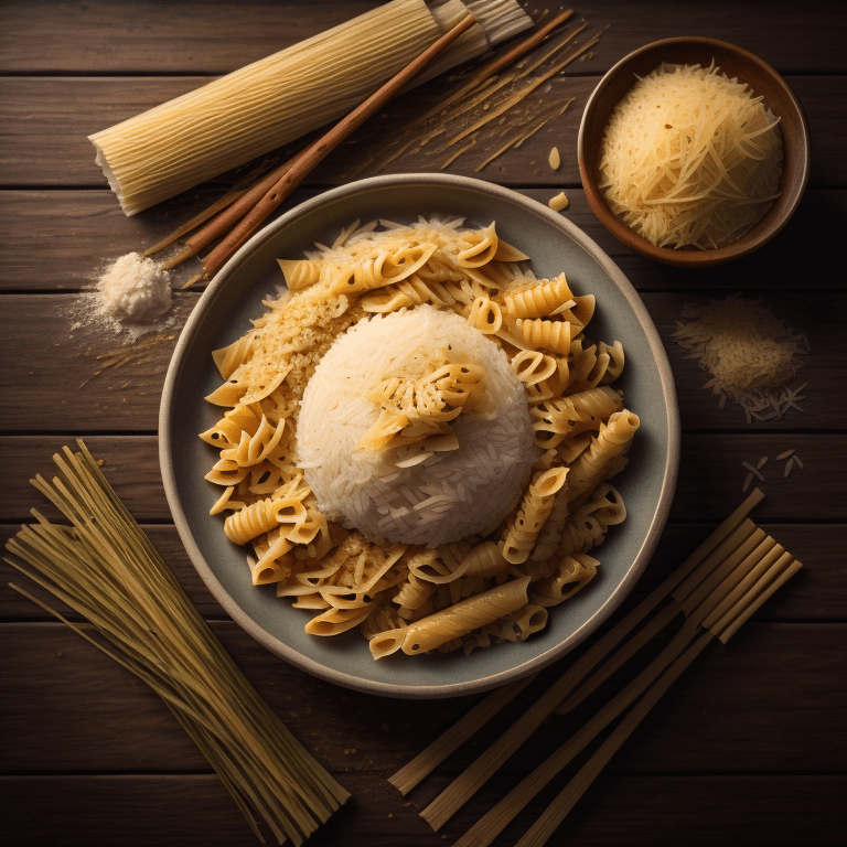 Satisfy Your Carb Cravings: A Spread of Delicious Rice and Pasta Dishes"
"Mouth-Watering Comfort Food: Hearty Rice and Pasta Dishes for Any Occasion"
A World of Flavors: Rich and Flavorful Rice and Pasta Dishes From Around the Globe".