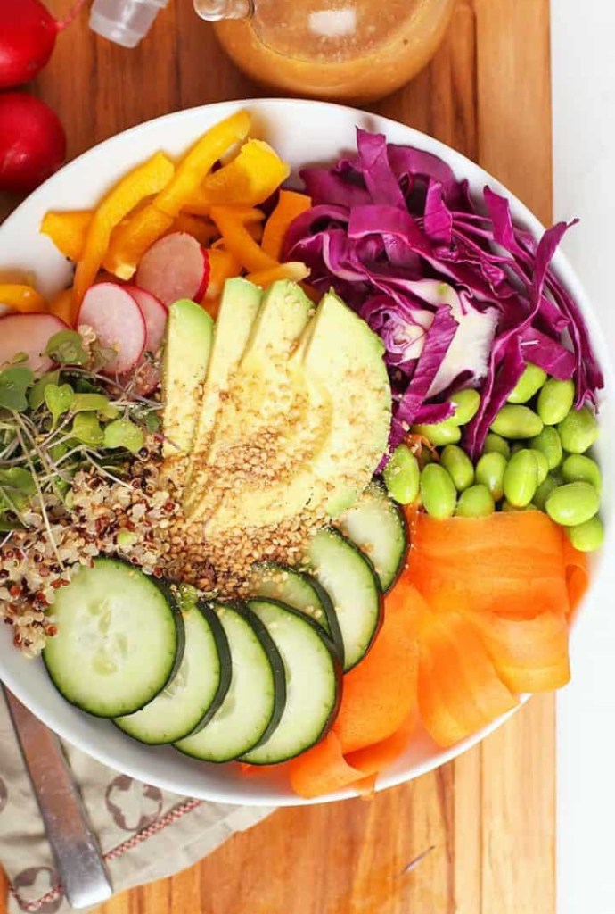 Rainbow Buddha bowl Rainbow Buddha bowl