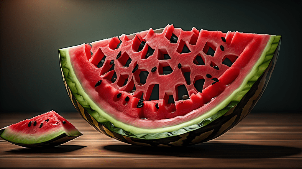 1. "Discover the many health benefits of watermelon"2. "Get refreshing watermelon recipes to stay hydrated all summer"3. "Find out why watermelon is a good source of lycopene and other essential nutrients"4. "Learn more about how watermelon can help support cardiovascular health and reduce inflammation"5. "Add more watermelon to your diet with these creative ideas and recipes"