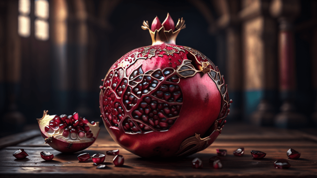 "Discover the many health benefits of pomegranates"2. "Get delicious and unique pomegranate recipes to try at home"3. "Find out why pomegranates are a rich source of antioxidants and anti-inflammatory compounds"4. "Learn more about the nutritional value of pomegranates and their role in supporting heart health"5. "Add more pomegranates to your diet with these tips and ideas"