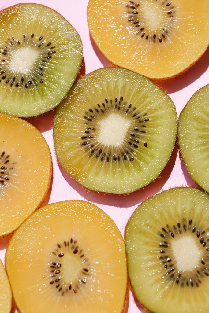 Juicy and tangy kiwi - filled with vitamin C, fiber, and antioxidants to keep your immune system strong and healthy