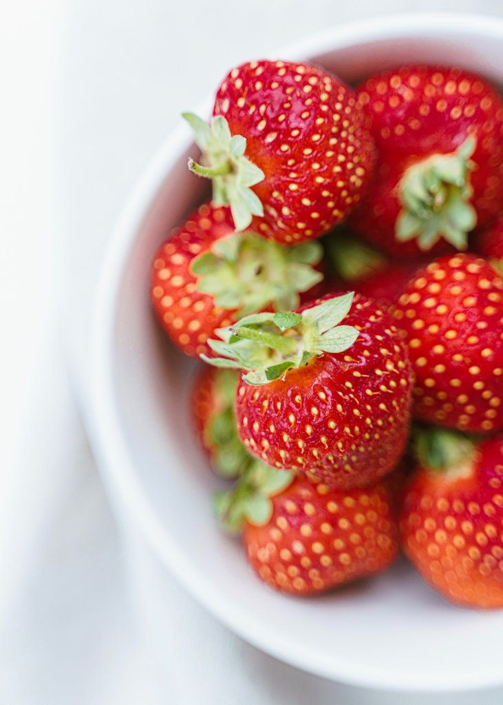 Sweet and vibrant strawberry - packed with vitamin C, folate, and antioxidants that promote skin health, support immune function and reduce inflammation