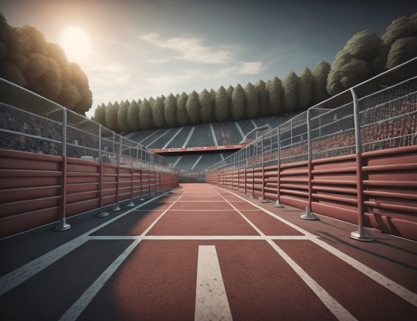 Alt Text: An image representing Fear of Failure. The image depicts a person standing on a diving board, looking down at the water below with hesitation. The background shows a swimming pool with people enjoying themselves. Above the person, there is a thought bubble with a question mark, symbolizing uncertainty and self-doubt. The text reads "Overcoming Fear of Failure in Sports" in bold letters, with "Tips to conquer it" written above it in smaller text. The image aims to offer guidance and inspiration to individuals who might be struggling with the fear of failure in sports.