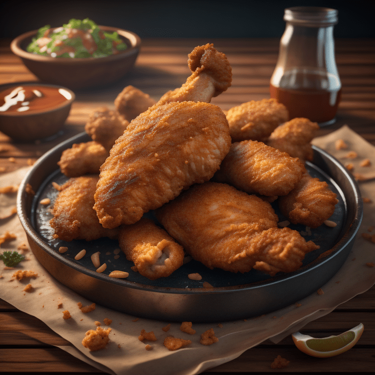 Roasted chicken thighs: a flavorful and juicy cut of chicken that can add depth to stews, soups or curries.
