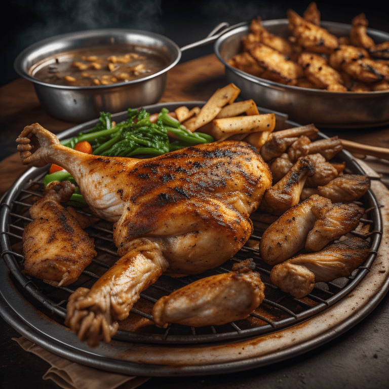 Baked Lemon Garlic Recipe 