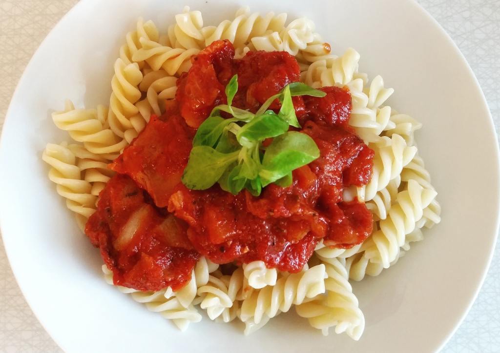 Pasta with tomato sauce and red sauces spice sauce discover the best taste of sauces internation famous recipes