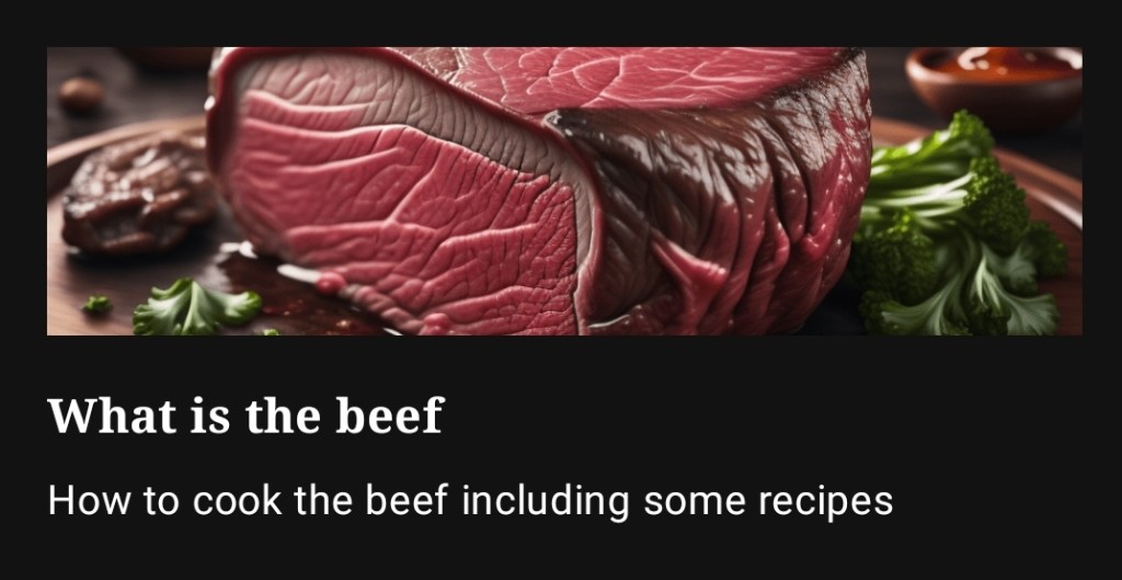 From Farm to Table: Unveiling the Savory Secrets of Beef - A Guide to Choosing, Cooking, and Savoring the Perfect Cuts   