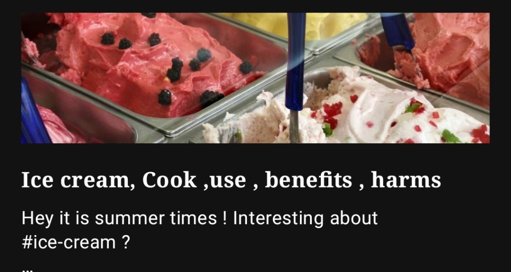 Sweet Symphony on a Cone: Exploring the Joyful Universe of Ice Cream 