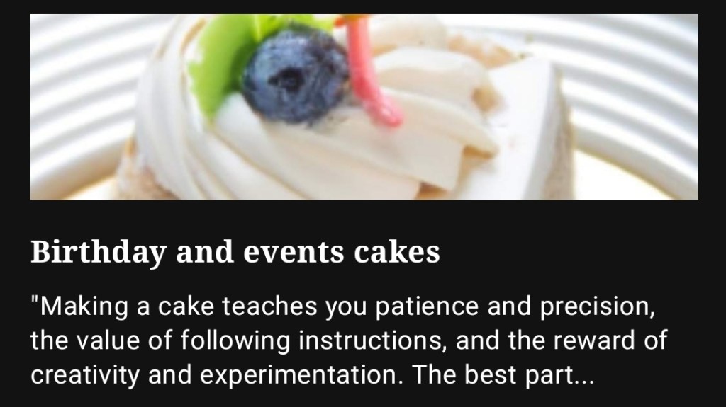 Sweet Celebrations: The Perfect Blend of Events, Cakes, and Birthday Bliss