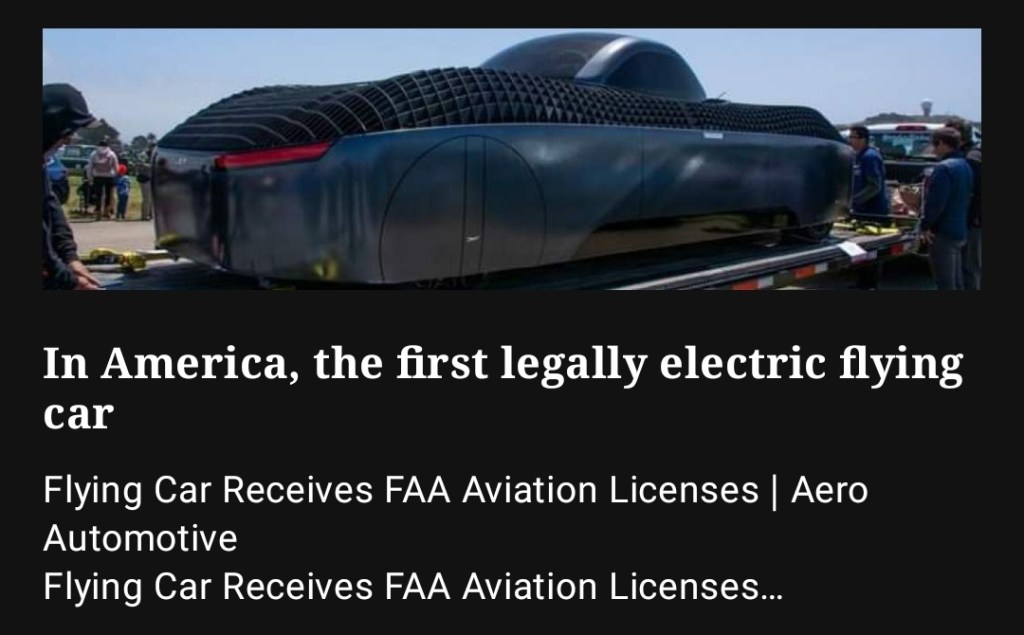 The groundbreaking moment of the first legally flying electric car taking flight in the USA
This image captures a historic moment in aviation as the first legally flying electric car takes flight in the United States. The car is equipped with innovative technology that allows it to take to the skies, showcasing the future of sustainable transportation. This image represents a significant milestone in the advancement of electric and flight technology