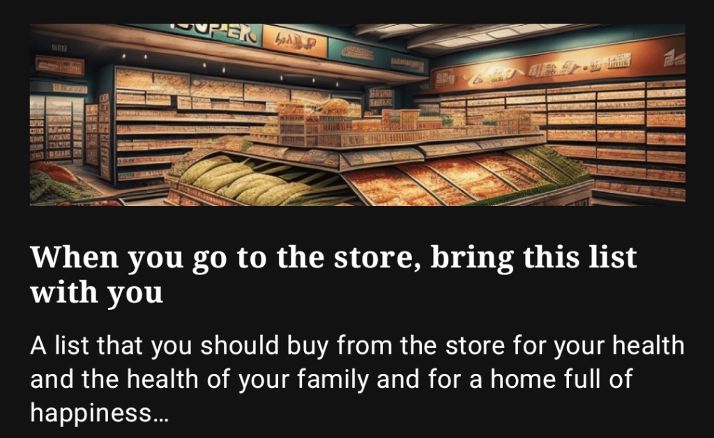 The Ultimate Shopping Guide: Essential Items to Add to Your Store List