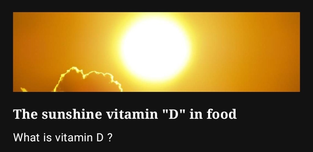 Sunshine Vitamin D: Harnessing the Power of Sunlight for Optimal Health and Wellness