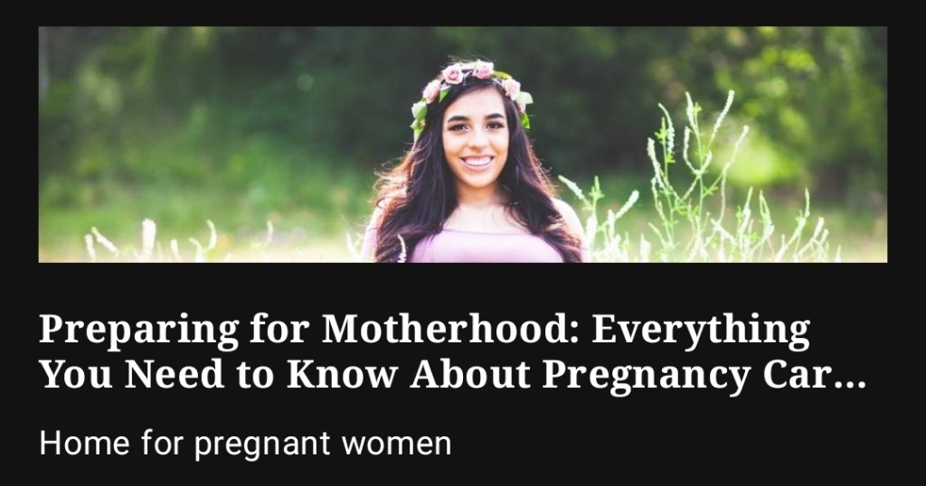 Embracing the Journey: A Guide to a Healthy Pregnancy Lifestyle