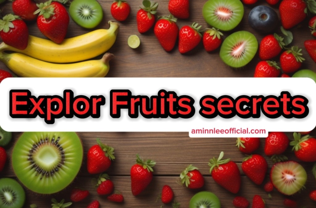 Juicy and Sweet Delights: Explore the World of Fruits - Nature's Bounty of Flavor and Nutrition A delightful assortment of fresh and colorful fruits, showcasing their natural beauty, variety, and nutritional benefits.