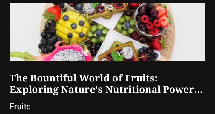 The fruits arrounds the world strange 