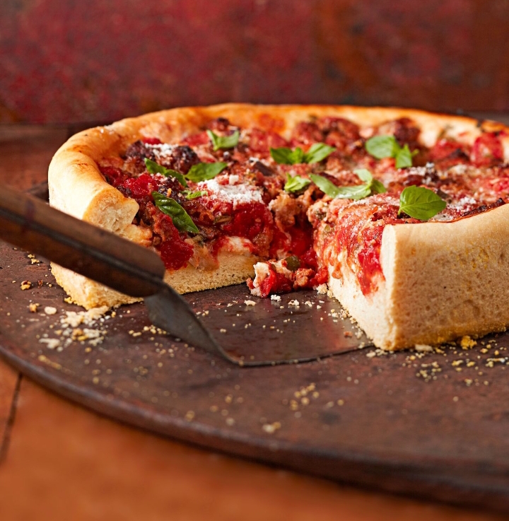 Deep Dish Pizza