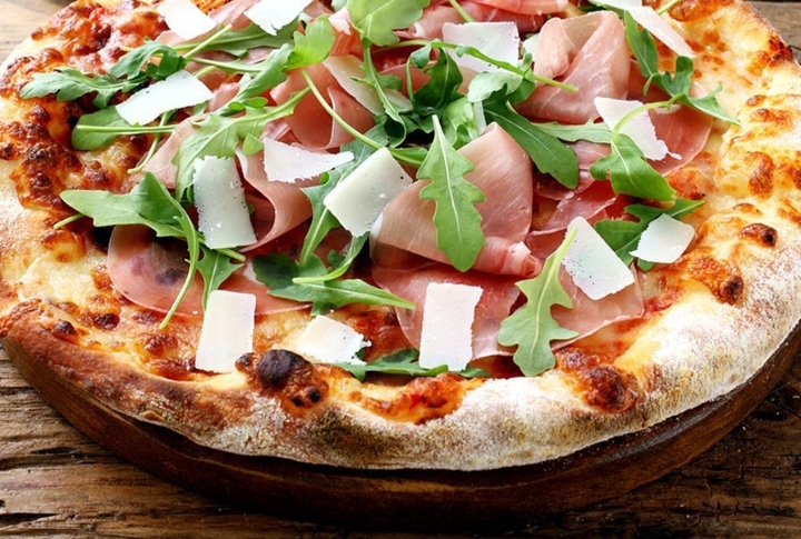 Prosciutto e Rucola Pizza
